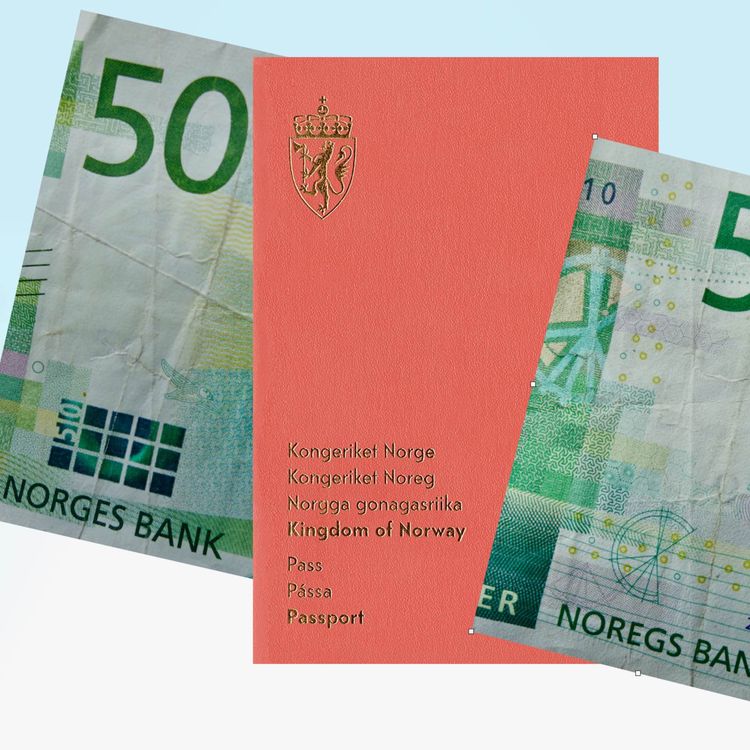 cover art for Is it NORGE? Or NOREG? Or even NORGA?