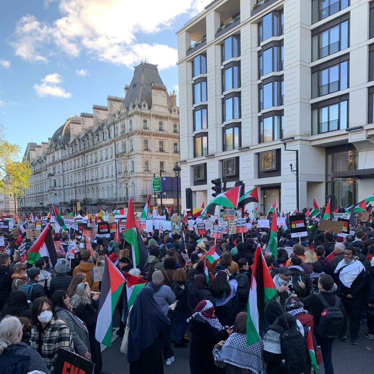 cover art for E3: Ceasefire Now: The Palestine March