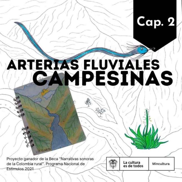 cover art for Arterias fluviales campesinas