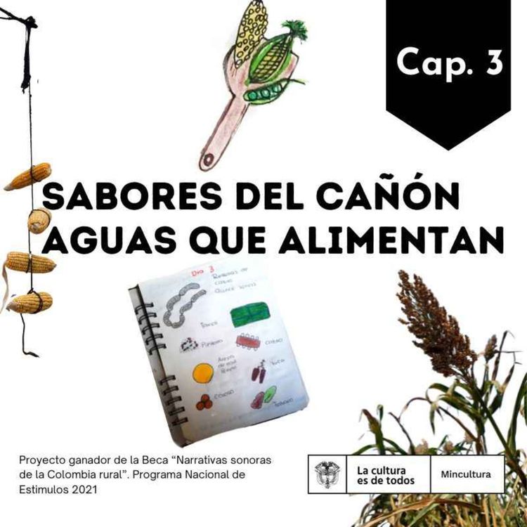 cover art for Sabores del cañón, aguas que alimentan