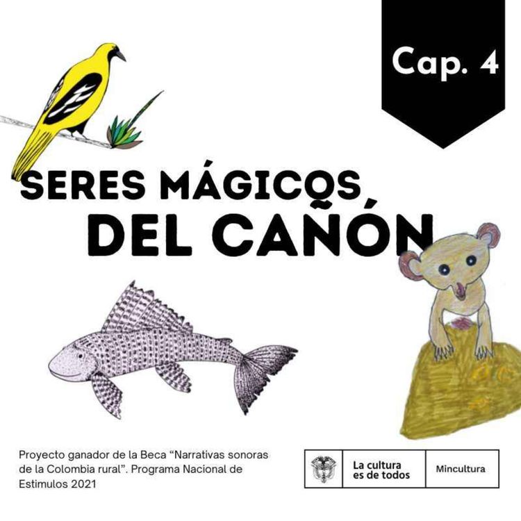 cover art for Seres mágicos del cañón