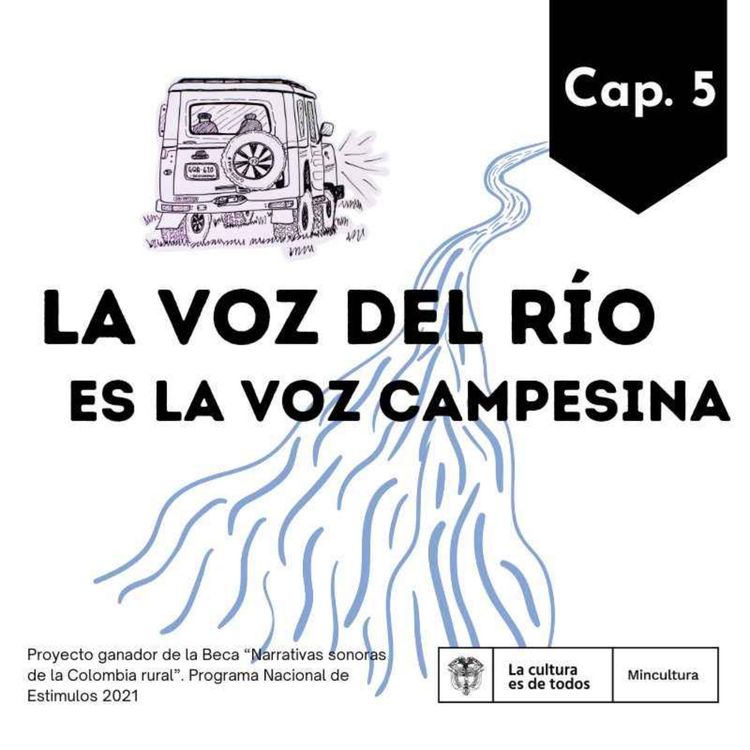 cover art for La voz del río es la voz campesina