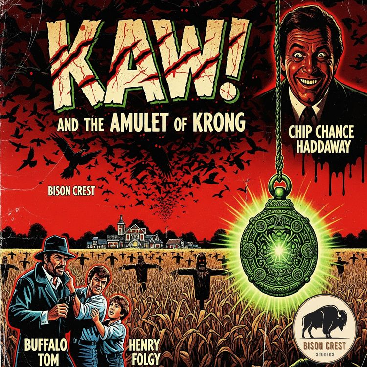 cover art for KAW! and The Amulet of Krong: Trailer