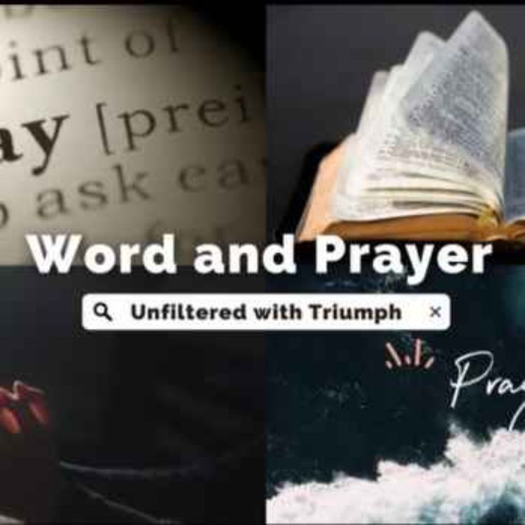 cover art for Unfiltered Podcast - Read your Bible and Pray everyday if you want to grow!