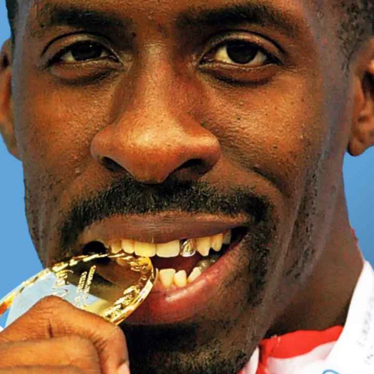 cover art for British Sprinter Dwain Chambers: Running, Performance Enhancing Drugs, and Life