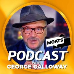 cover art for MOATS with George Galloway