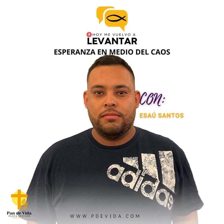 cover art for "ESPERANZA EN MEDIO DEL CAOS"