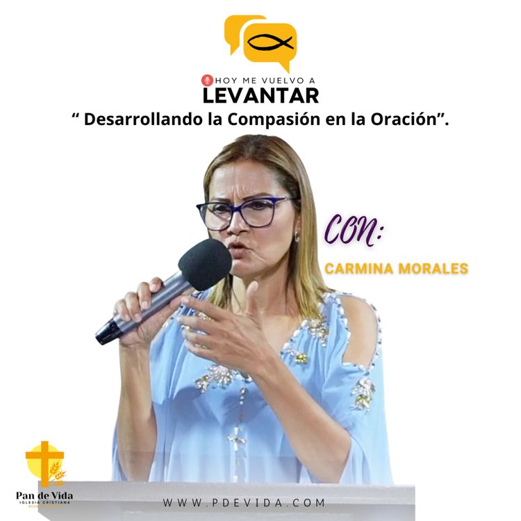 cover art for "Desarrollando la Compasión en la Oración".