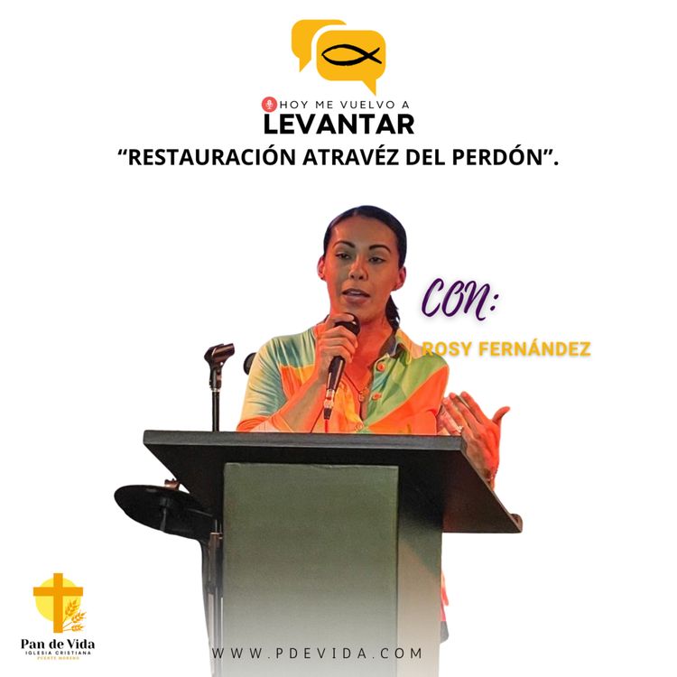 cover art for “RESTAURACIÓN ATRAVÉZ DEL PERDÓN”.