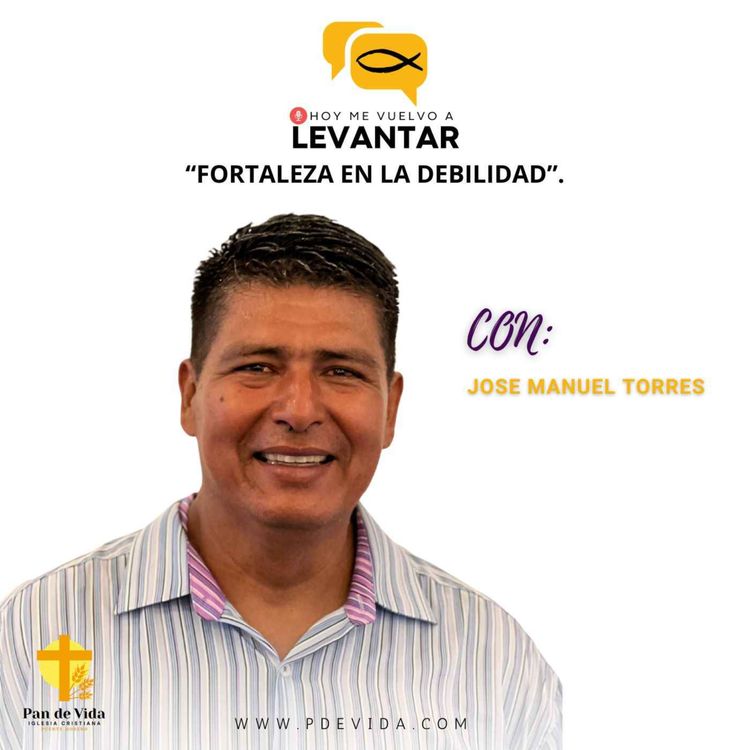 cover art for “FORTALEZA EN LA DEBILIDAD”.