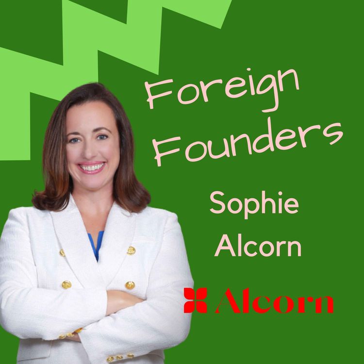 cover art for #16 Sophie Alcorn, Founder of Alcorn Immigration Law