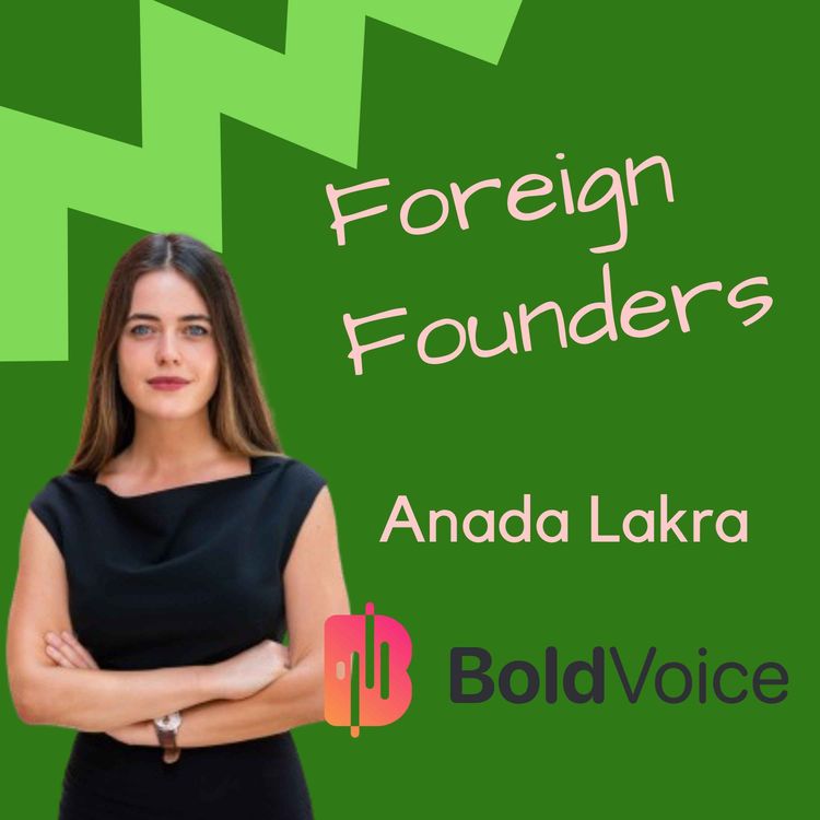 cover art for #27 Anada Lakra, Co-Founder of BoldVoice