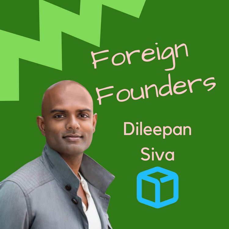 cover art for #35 Dileepan Siva, Founder of Upscribe