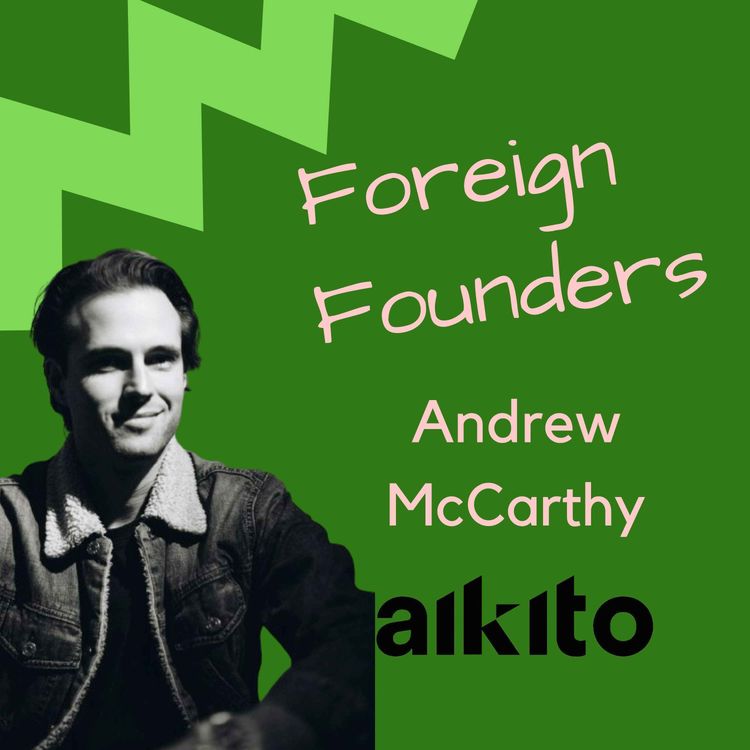 cover art for #36 Andrew McCarthy, Co-Founder of Aikito
