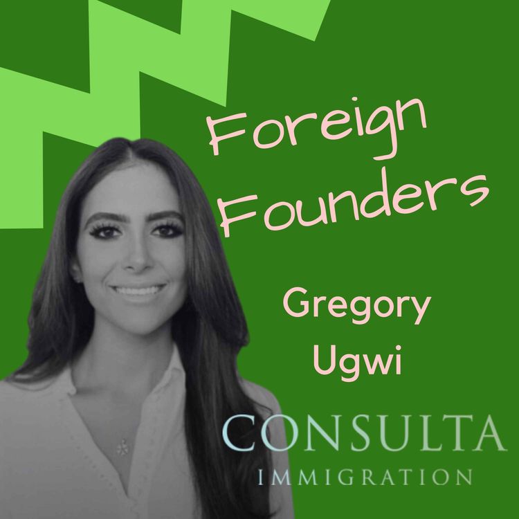 cover art for #40 Yasaman Soroori, Co-Founder of Consulta Immigration
