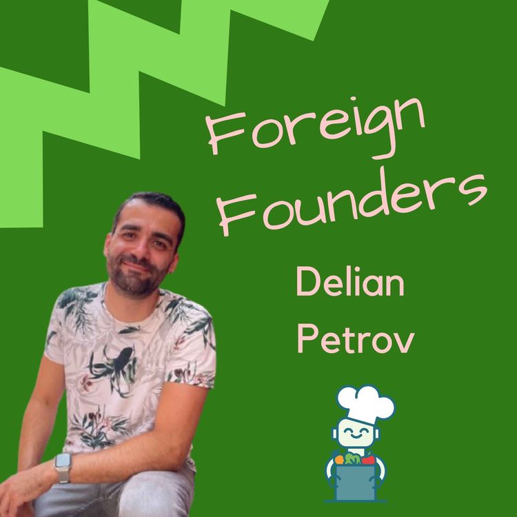 cover art for #49 Delian Petrov, Co-Founder of FridgeGuide AI