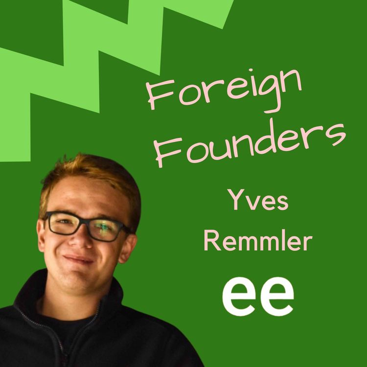 cover art for #61 Yves Remmler, Co-Founder of Endeavor Elements