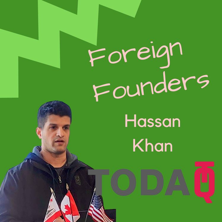 cover art for #59 Hassan Khan, Co-Founder of TODAQ Micro