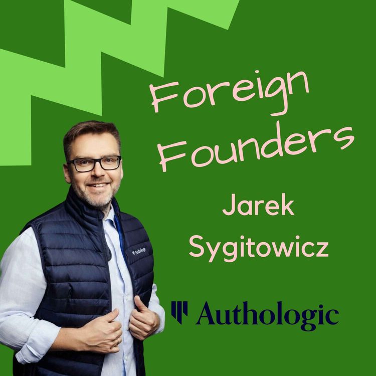 cover art for #67 Jarek Sygitowicz, Co-Founder of Authologic