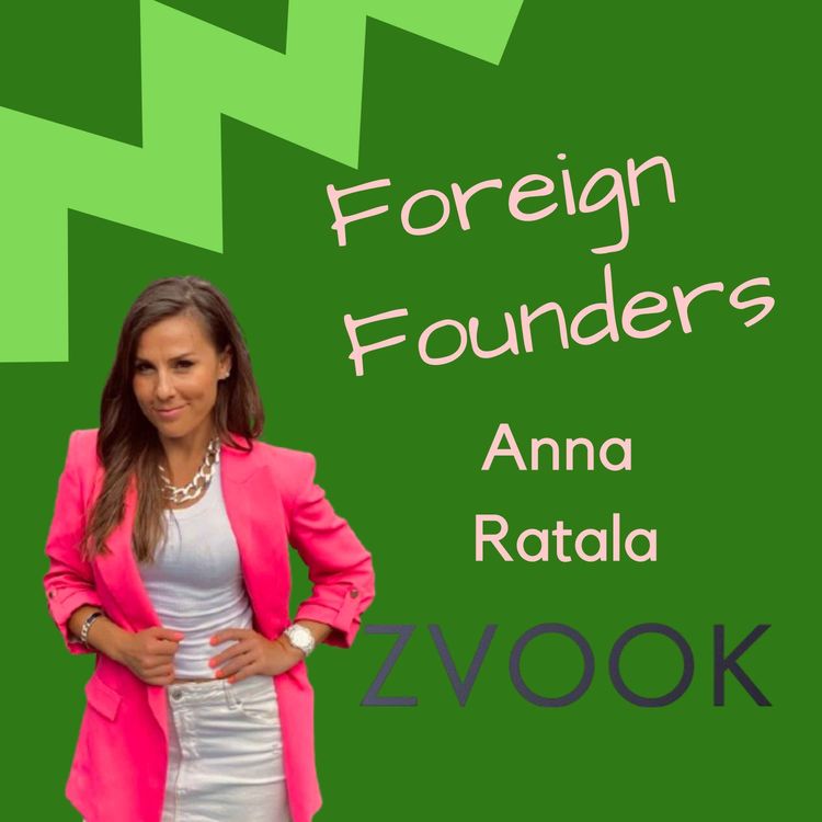 cover art for #69 Anna Ratala, Co-Founder of Zvook