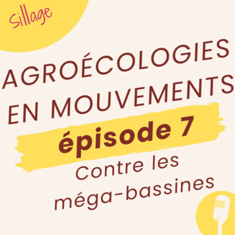 cover art for EPISODE #7 - CONTRE LES MEGA-BASSINES