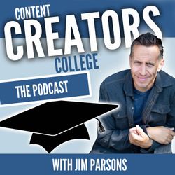 cover art for The Content Creators College Podcast