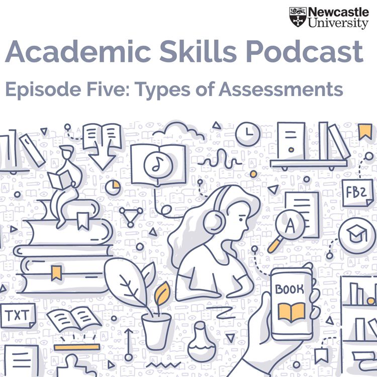 cover art for Types of assessments