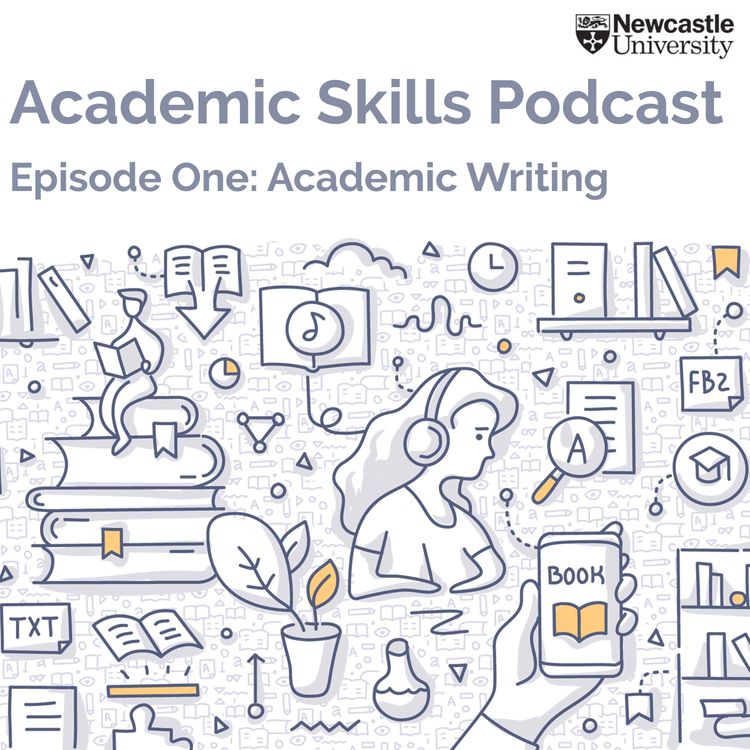 cover art for Academic writing
