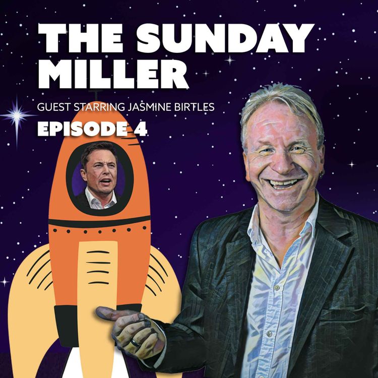 cover art for The Sunday Miller 9th October 2022