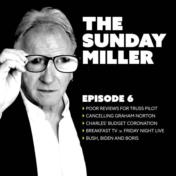 cover art for The Sunday Miller 23rd October 2022
