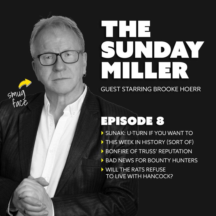 cover art for The Sunday Miller 6th November 2022