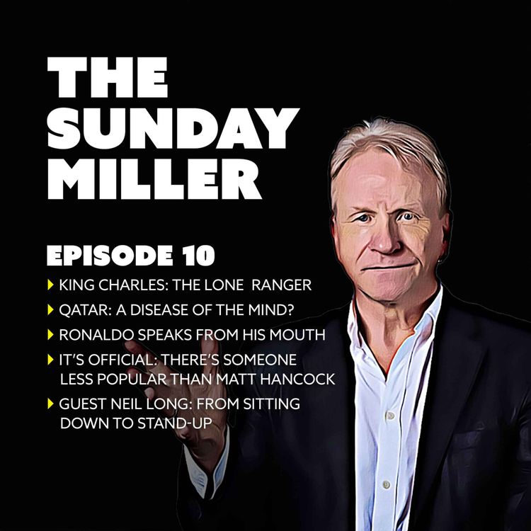cover art for The Sunday Miller 20th November 2022