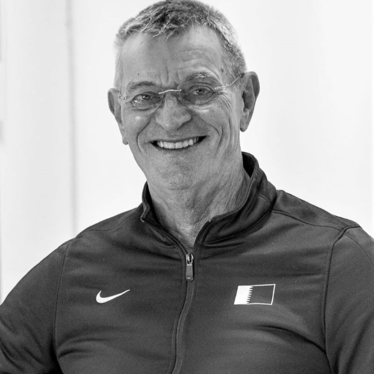 cover art for Episode 16 | Joachim Krug | Qatar’s Changing Sporting Landscape | September 2021