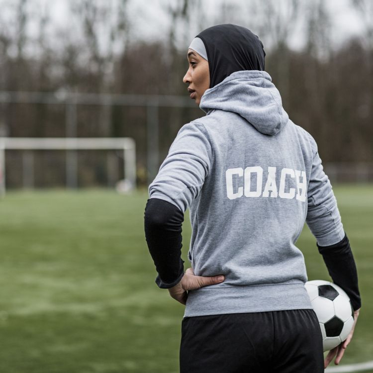 cover art for Episode 10 | Amal Mohammad & Hajar Saleh | Women Coaches and Referees in Qatar | April 2021