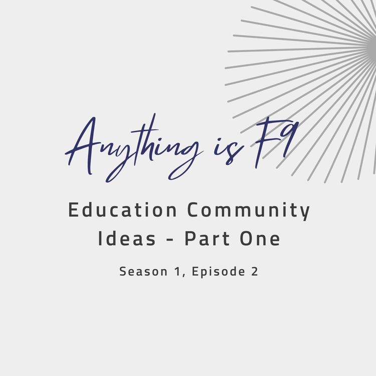 cover art for Education Community Ideas - Part One