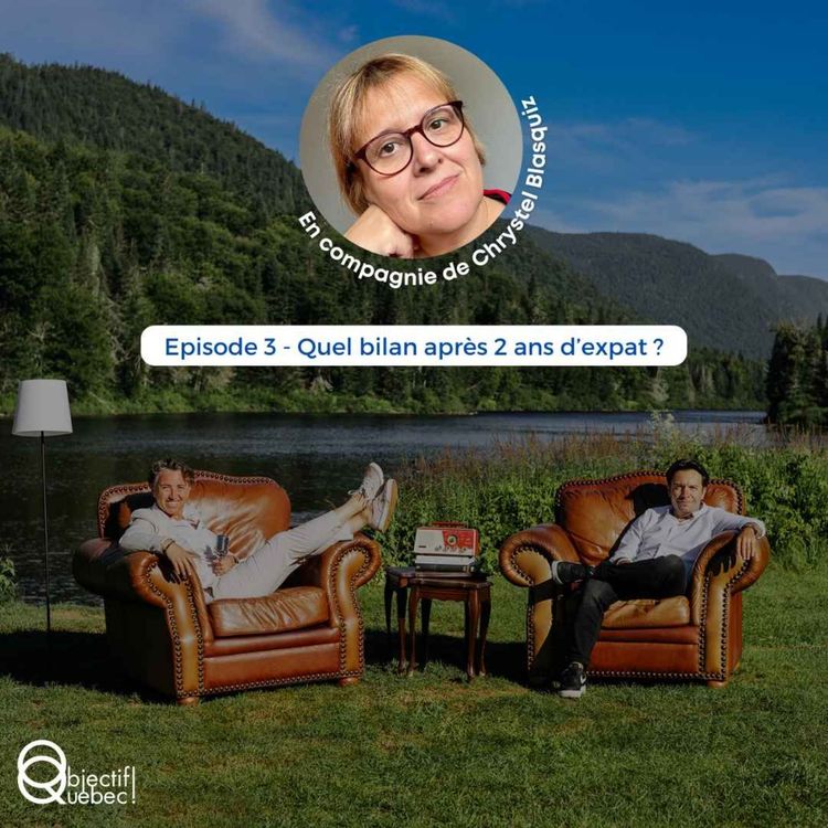 cover art for #03 - Quel bilan après deux ans d'expatriation ? (Témoignage)