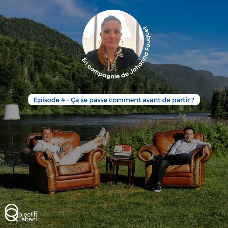cover art for #04 - Comment ça se passe avant de partir ? (Témoignage)