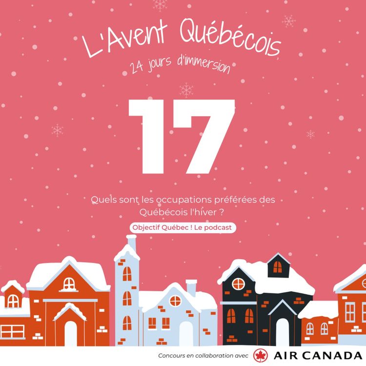 cover art for L'Avent Québécois #17 : Quelles sont les occupations préférées des Québécois en hiver ?