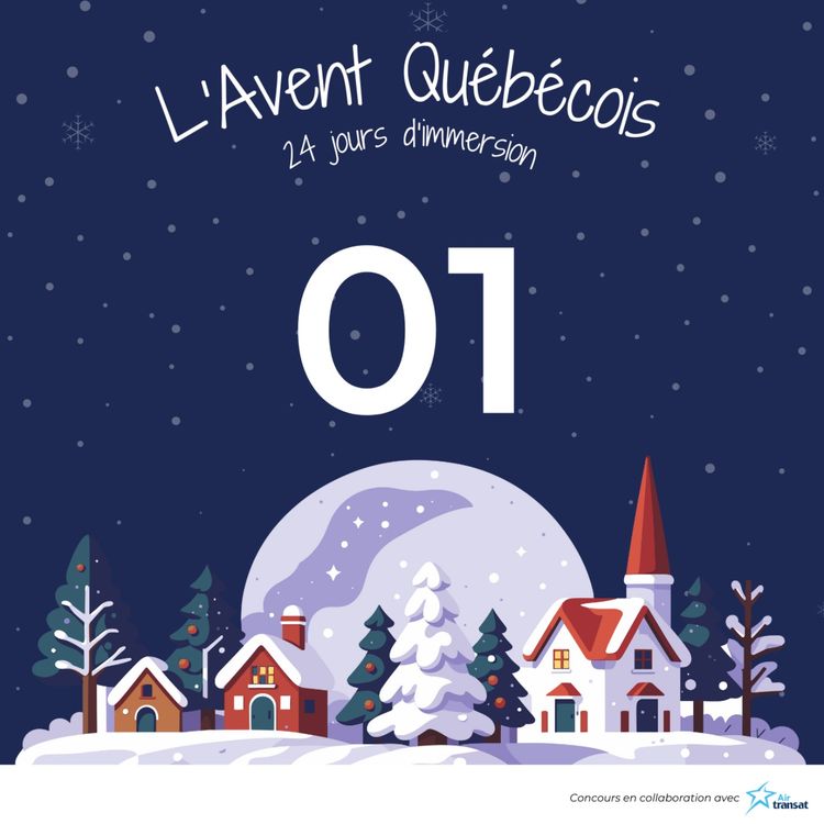 cover art for L'Avent Québécois 2025 #01