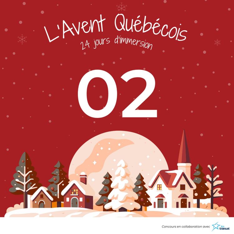 cover art for L'Avent Québécois 2025 #02