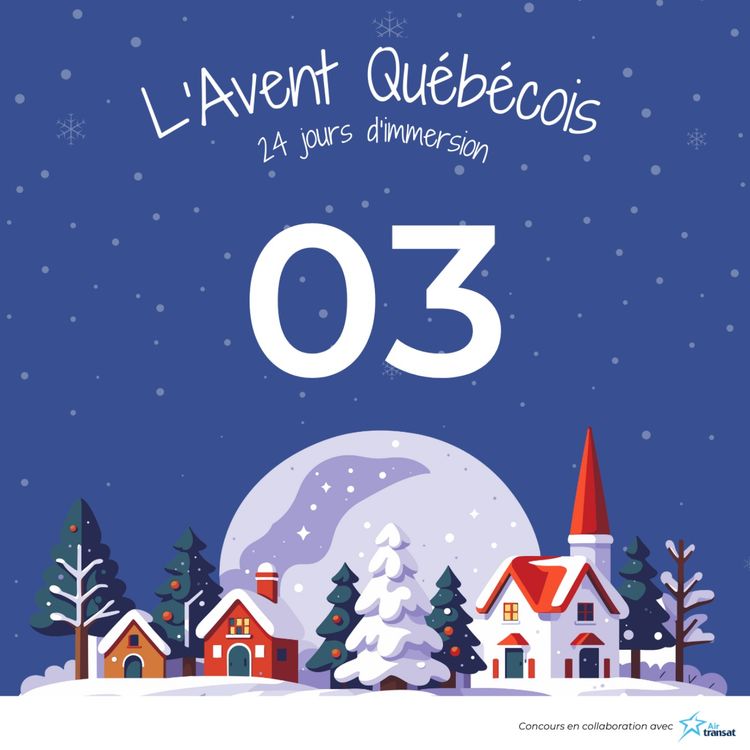 cover art for L'Avent Québécois 2025 #03
