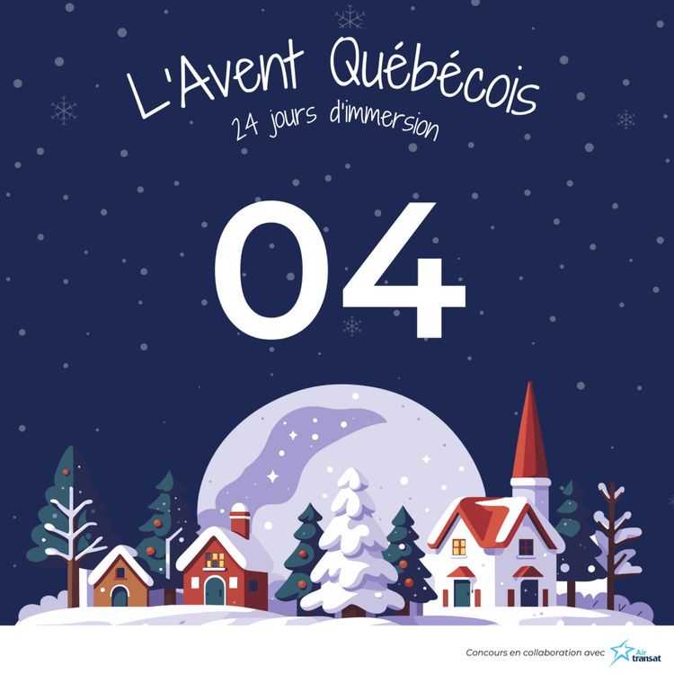 cover art for L'Avent Québécois 2025 #04