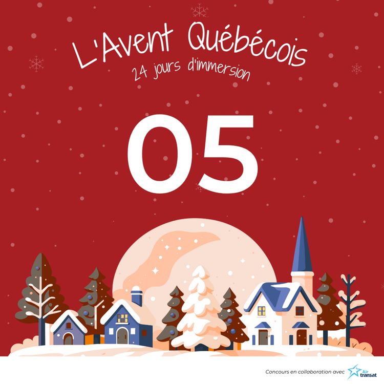 cover art for L'Avent Québécois 2025 #05