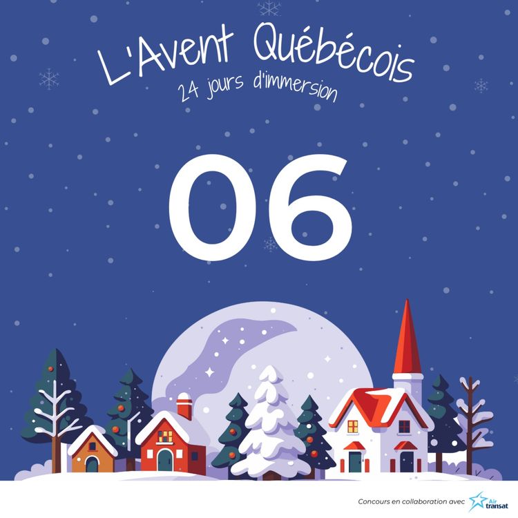 cover art for L'Avent Québécois 2025 #06