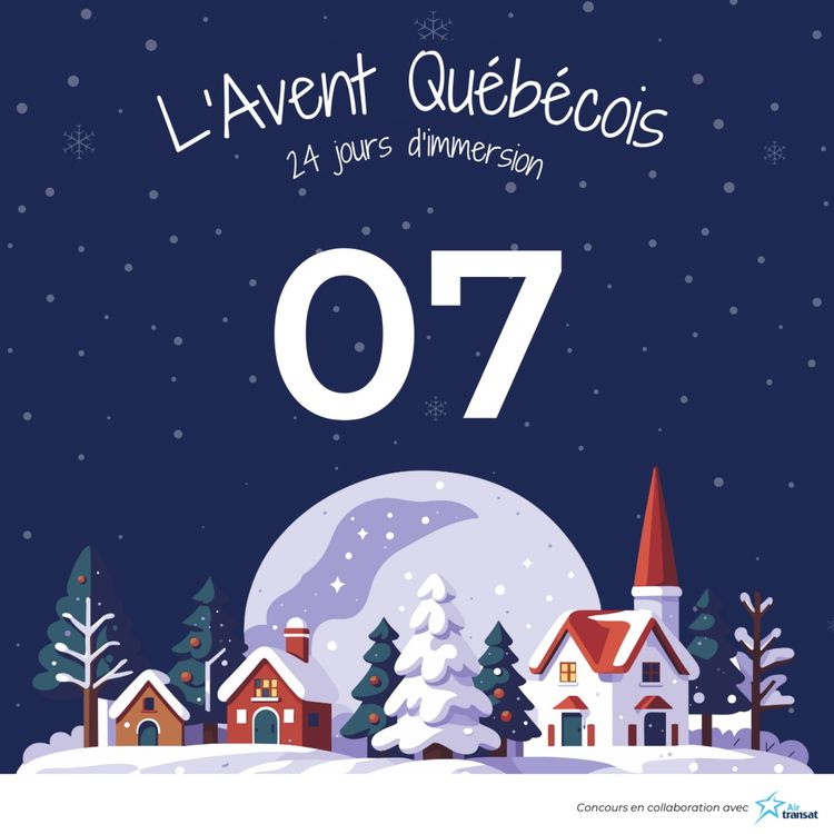 cover art for L'Avent Québécois 2025 #07