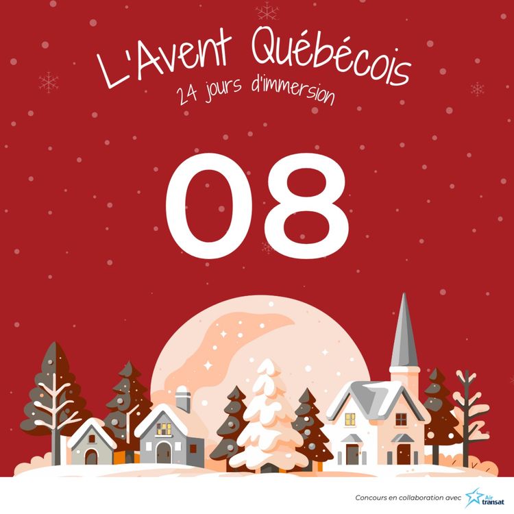 cover art for L'Avent Québécois 2025 #08