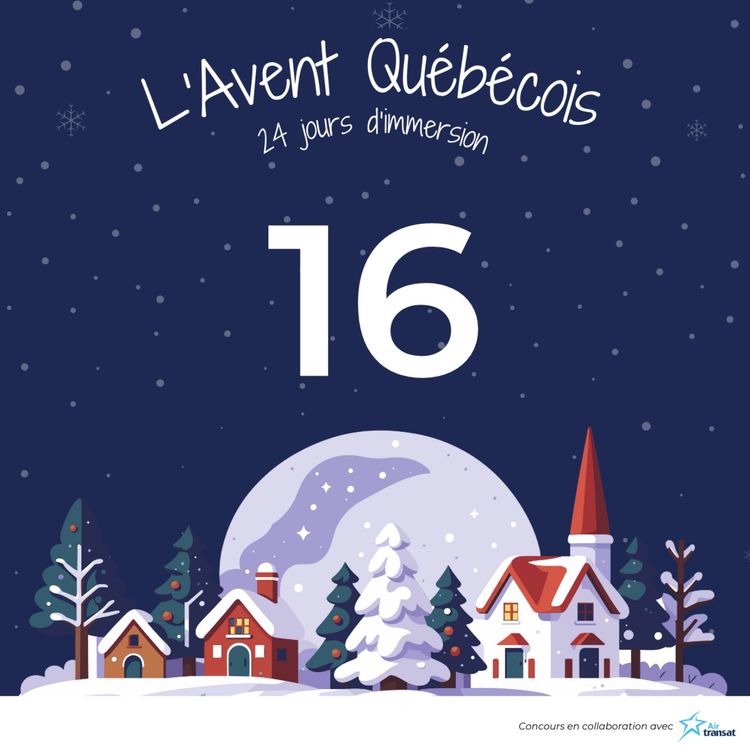 cover art for L'Avent Québécois 2025 #16