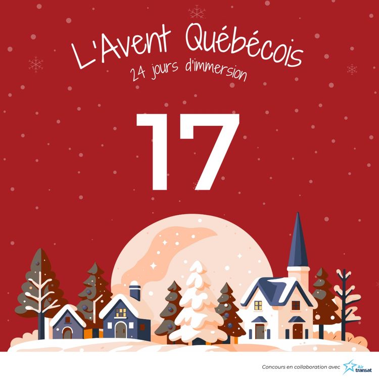 cover art for L'Avent Québécois 2025 #17