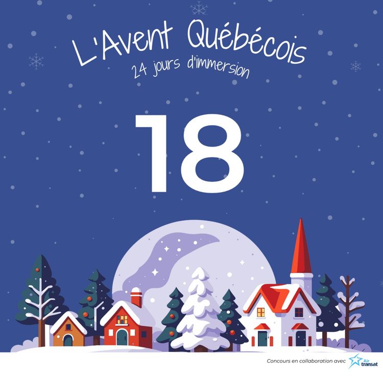 cover art for L'Avent Québécois 2025 #18