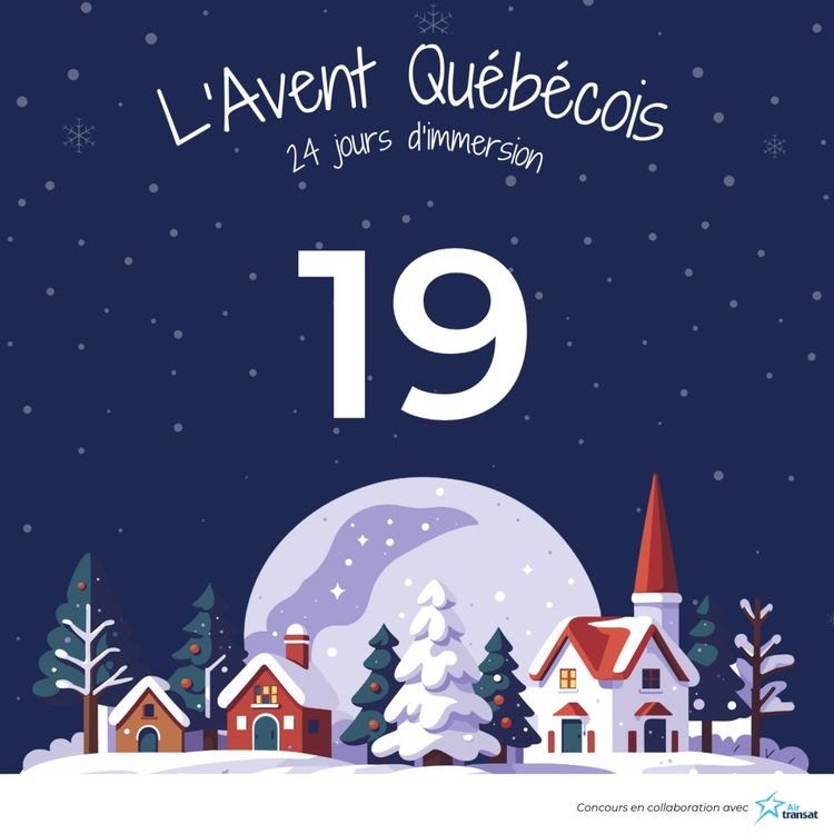 cover art for L'Avent Québécois 2025 #19